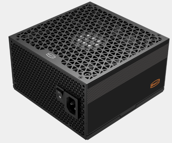 PCCooler YK550, 550W, ATX3.1/PCIe5.1, APFC, 80+ Bronze, 13.5cm Fan, Non-Modular (P5-YK550-B1F)
