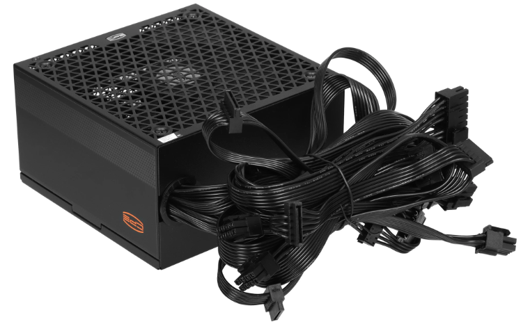 PCCooler YK550, 550W, ATX3.1/PCIe5.1, APFC, 80+ Bronze, 13.5cm Fan, Non-Modular (P5-YK550-B1F)
