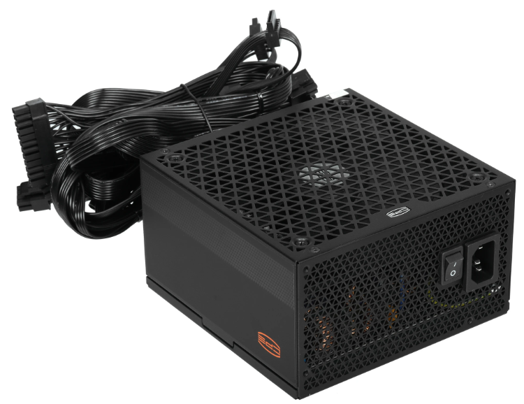 PCCooler YK550, 550W, ATX3.1/PCIe5.1, APFC, 80+ Bronze, 13.5cm Fan, Non-Modular (P5-YK550-B1F)
