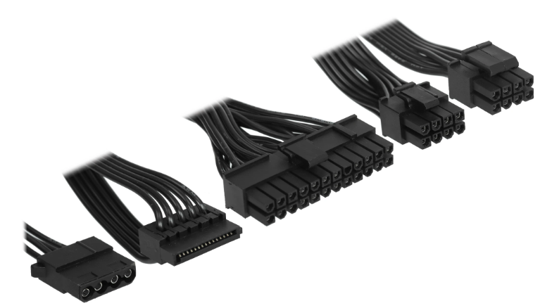 PCCooler YK550, 550W, ATX3.1/PCIe5.1, APFC, 80+ Bronze, 13.5cm Fan, Non-Modular (P5-YK550-B1F)