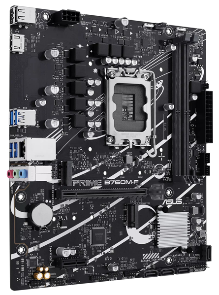 Материнская плата ASUS PRIME B760M-F