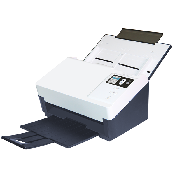 Avision AD545GN, протяжный А4, сканирование паспортов, 60 стр/мин, ДАПД 100 листов, USB3.2, USB-Host, Ethernet (000-1183-02G)