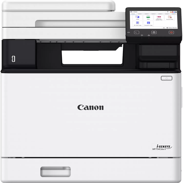 Canon i-SENSYS MF754Cdw II (MFP, A4, Color, 33ppm, 1200 dpi, Duplex, DADF, 1200MHz, 1GB, USB, RJ-45, Wi-Fi, FAX) (Cart 069/069H)