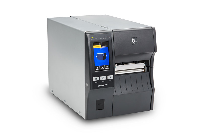 Zebra ZT411, 4'', 203 dpi, Serial, USB, Ethernet, BT 4.1/MFi, USB Host, EZPL (CN) арт. ZT41142-T090000Z