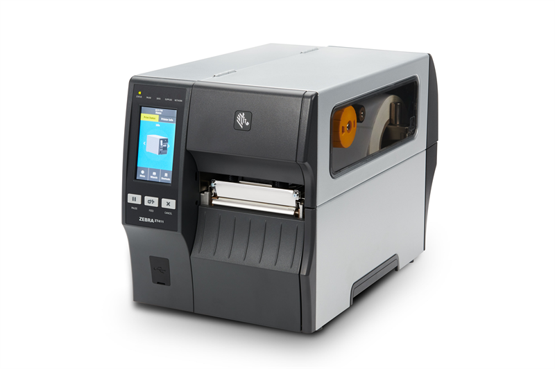 Zebra ZT411, 4'', 203 dpi, Serial, USB, Ethernet, BT 4.1/MFi, USB Host, EZPL (CN) арт. ZT41142-T090000Z