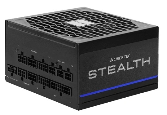 Chieftec Stealth SPX-1000-FC (ATX 3.1, 1000W, 80 PLUS PLATINUM, Active PFC, 135mm fan, Gen5 PCIe, Full Cable Management) Retail