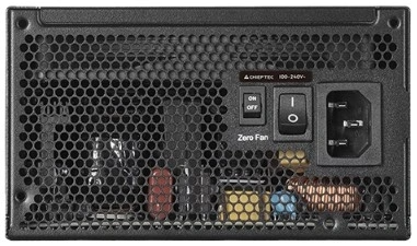 Chieftec Stealth SPX-1000-FC (ATX 3.1, 1000W, 80 PLUS PLATINUM, Active PFC, 135mm fan, Gen5 PCIe, Full Cable Management) Retail