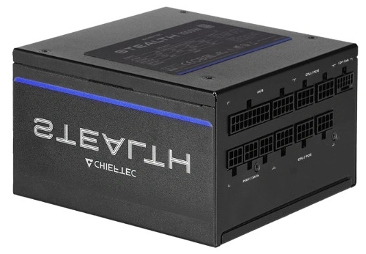 Chieftec Stealth SPX-1000-FC (ATX 3.1, 1000W, 80 PLUS PLATINUM, Active PFC, 135mm fan, Gen5 PCIe, Full Cable Management) Retail