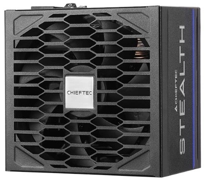 Chieftec Stealth SPX-1000-FC (ATX 3.1, 1000W, 80 PLUS PLATINUM, Active PFC, 135mm fan, Gen5 PCIe, Full Cable Management) Retail