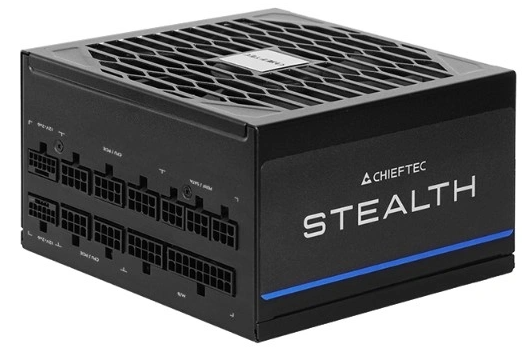Chieftec Stealth SPX-1200-FC (ATX 3.1, 1200W, 80 PLUS PLATINUM, Active PFC, 135mm fan, Gen5 PCIe, Full Cable Management) Retail