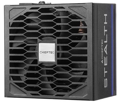 Chieftec Stealth SPX-1200-FC (ATX 3.1, 1200W, 80 PLUS PLATINUM, Active PFC, 135mm fan, Gen5 PCIe, Full Cable Management) Retail
