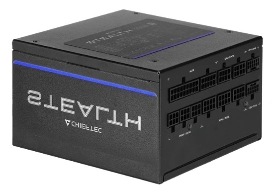 Chieftec Stealth SPX-1200-FC (ATX 3.1, 1200W, 80 PLUS PLATINUM, Active PFC, 135mm fan, Gen5 PCIe, Full Cable Management) Retail