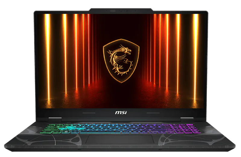MSI Cyborg 17 B2RWGKG-286XRU  Core 7-240H 17.3" FHD (1920*1080),144Hz DDR5 32GB (16GB*2),1TB SSD,NV RTX 5070 (8GB GDDR7),55.2Whr,2,5kg,Dos,1y,Translucent Black