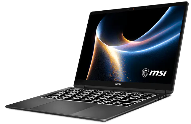 MSI Prestige 16 Flip AI+ C3MTG Core Ultra 9 386H 16" 16:10 2.8K (2880x1800) OLED, 120Hz,Touch Screen (support MSI Nano Pen),LPDDR5X 32GB, 2TB SSD,Intel Arc Graphics,81Whr,1.66kg,1y,Win11Pro,Gray арт. 9S7-262233-028