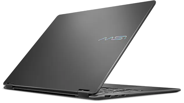 MSI Prestige 16 Flip AI+ C3MTG Core Ultra 9 386H 16" 16:10 2.8K (2880x1800) OLED, 120Hz,Touch Screen (support MSI Nano Pen),LPDDR5X 32GB, 2TB SSD,Intel Arc Graphics,81Whr,1.66kg,1y,Win11Pro,Gray арт. 9S7-262233-028