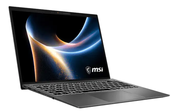 MSI Prestige 13 AI+ A3MG Core Ultra 9 386H 13.3" 16:10 2.8K (2880 x 1800) OLED, LPDDR5X 32GB,1TB SSD,Intel Arc Graphics,backlight, 53Whr,0.9.kg,1y,Windows 11 Pro,Platinum Gray арт. 9S7-13Q425-046