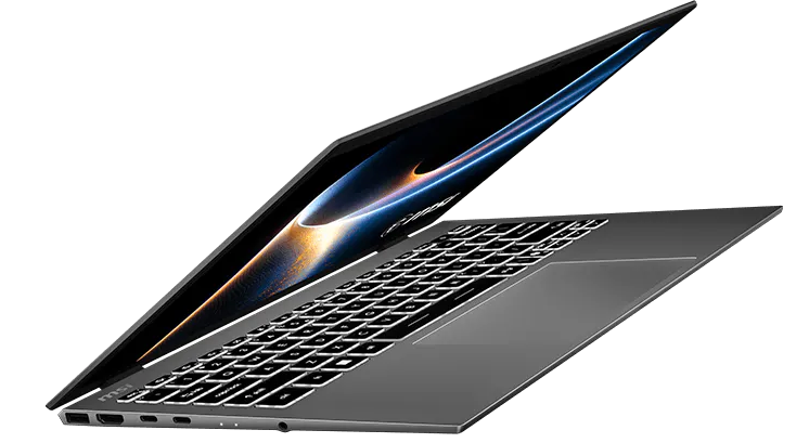 MSI Prestige 13 AI+ A3MG Core Ultra 9 386H 13.3" 16:10 2.8K (2880 x 1800) OLED, LPDDR5X 32GB,1TB SSD,Intel Arc Graphics,backlight, 53Whr,0.9.kg,1y,Windows 11 Pro,Platinum Gray арт. 9S7-13Q425-046