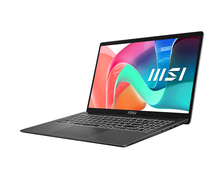MSI Modern 15 F1MG Core 5 120U 15.6" FHD (1920*1080),IPS,DDR4 16GB (8GB*2) 512GB SSD,Intel Graphics,backlight,46.8Wh,1.7kg,1y,Dos,Platinum Gray