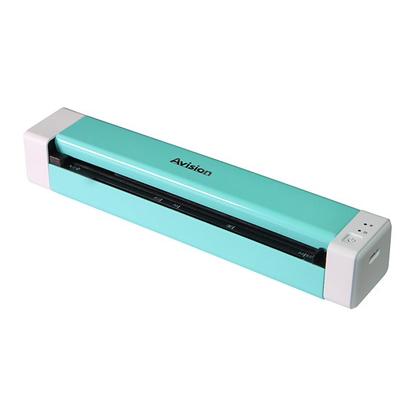 Avision ScanQ SW, протяжный мобильный А4, 4 сек/стр, АПД 1 лист, Li-ion, USB Type-C, Wi-Fi (000-1032-02G)
