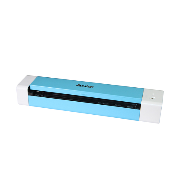 Avision ScanQ DW, протяжный мобильный А4, 4 сек/стр, ДАПД 1 лист, Li-ion, USB Type-C, Wi-Fi (000-1031-02G)
