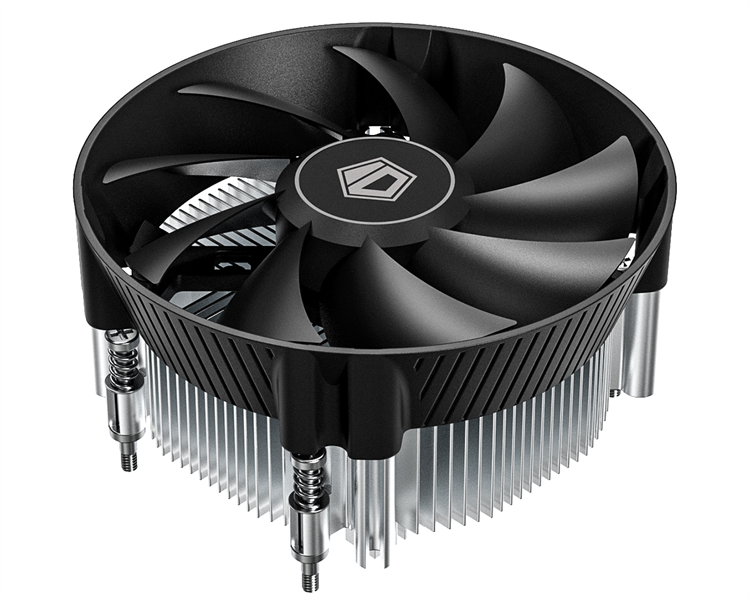 ID-COOLING DK-07A AMD AM5/AM4 (24шт/кор, TDP 125W, PWM, FAN 120mm) BOX