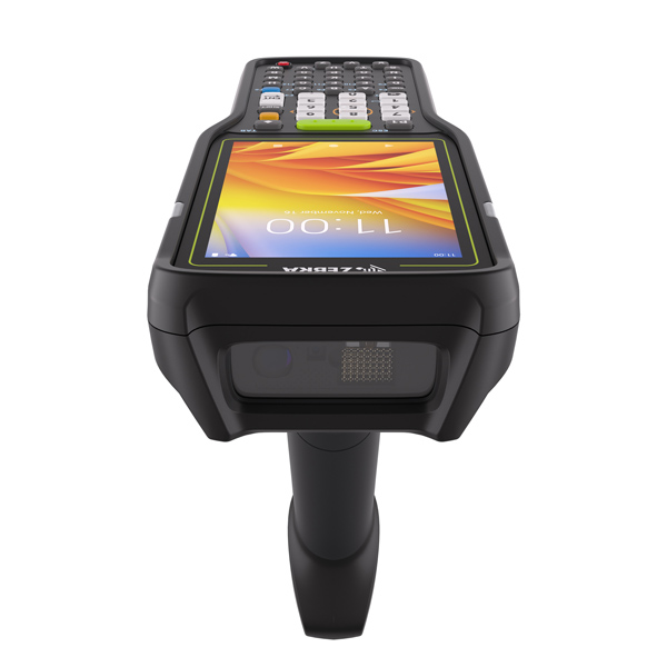 Zebra MC34: LAN, WiFi 6E, Gun, BT, NFC, 4.0", Vibrator, Android AOSP, SE4770, 6FB RAM/64GB UFSm 38 Key, 7000mAh, China Only