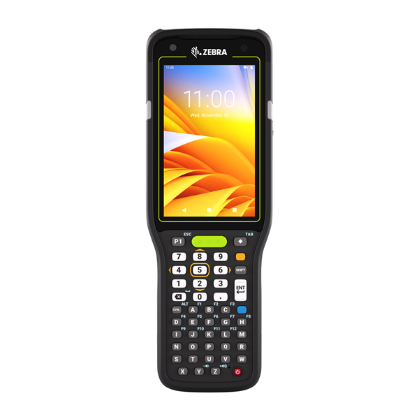 Zebra MC34: LAN, WiFi 6E, Gun, BT, NFC, 4.0", Vibrator, Android AOSP, SE55, 4FB RAM/64GB UFSm 38 Key, 7000mAh, China Only