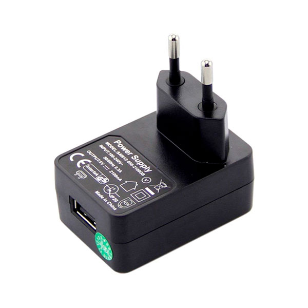 Zebra ASSY: TC22/27 USB type A power supply adaptor (wall wart). арт. PWR-WUA5V12W0XX