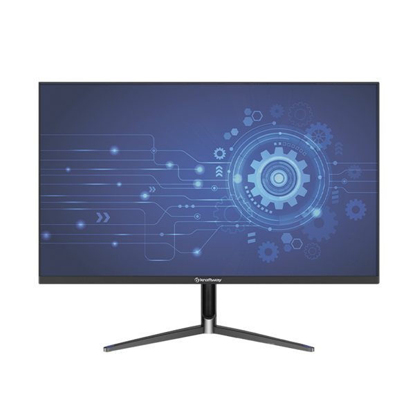 Монитор Kraftway 27" KraftView KV-470 LED Monitor 1920x1080, 16:9, IPS, 250 cd/m2, 1000:1, 5ms, 178°/178°, VGA, HDMI, DP, 60Hz, speak,наклон, внутр. бп. Black МИНПРОМТОРГ (МПТ) 1г арт. KV-470 КРПЕ.463135.012