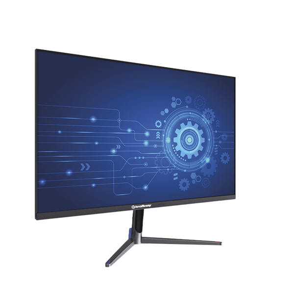 Монитор Kraftway 27" KraftView KV-470 LED Monitor 1920x1080, 16:9, IPS, 250 cd/m2, 1000:1, 5ms, 178°/178°, VGA, HDMI, DP, 60Hz, speak,наклон, внутр. бп. Black МИНПРОМТОРГ (МПТ) 1г арт. KV-470 КРПЕ.463135.012