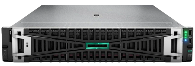 DL380 G11 2U Rack 16SFF Tri-mode|no:CPU,RAM,Drive| MR416i-p 8GB| 4x1Gb OCP3| 6xHPFans/2xHP_HS| 2x1600W Plat| EasyRK| iLO6 HPE арт. P52534-B21_CTO_002_Base_1