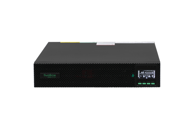 Systeme Electric Smart-Save Online SRV, 2000VA/2000W, On-Line, Rack 2U(Tower convertible), LCD, Out: 8xC13, SNMP Intelligent Slot, USB, RS-232, Dry contact арт. SRVSE2KRIG2