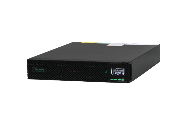 Systeme Electric Smart-Save Online SRV, 2000VA/2000W, On-Line, Rack 2U(Tower convertible), LCD, Out: 8xC13, SNMP Intelligent Slot, USB, RS-232, Dry contact арт. SRVSE2KRIG2