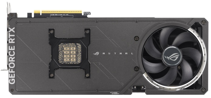 Видеокарта ASUS ROG-ASTRAL-RTX5090-O32G-GAMING//RTX5090,HDMI*2,DP*3,32G,D7
