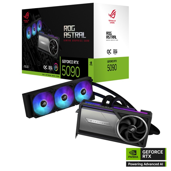 ASUS ROG-ASTRAL-LC-RTX5090-O32G-GAMING//RTX5090,HDMI*2,DP*3,32G,D7