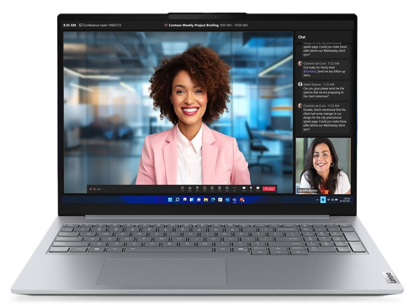 Lenovo ThinkBook 16 G8 IAL 16" WUXGA (1920x1200) IPS 300N Ultra 7 255H, 1x16GB DDR5-5600, 512GB SSD M.2, Intel Graphics, WiFi6E, Kb Ru/Eng,BT, FPR, TPM2, FHD Cam, 45Wh, 65W USB-C, noOS, 1Y, 1.7kg арт. 21SKS05C00