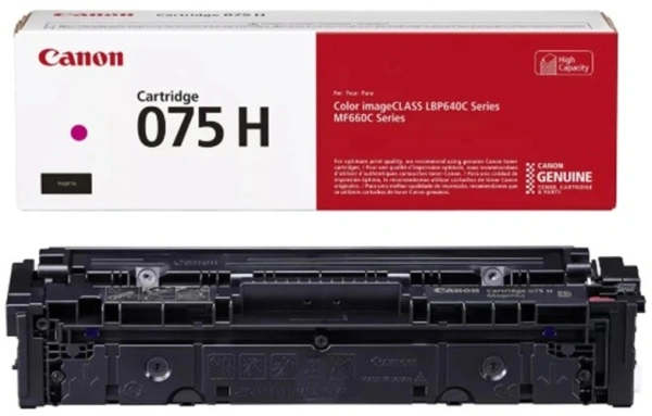 Canon 075HM for MF664Cdw/667Cdw / LBP646Cdw/LBP647Cdw (2500 pages)