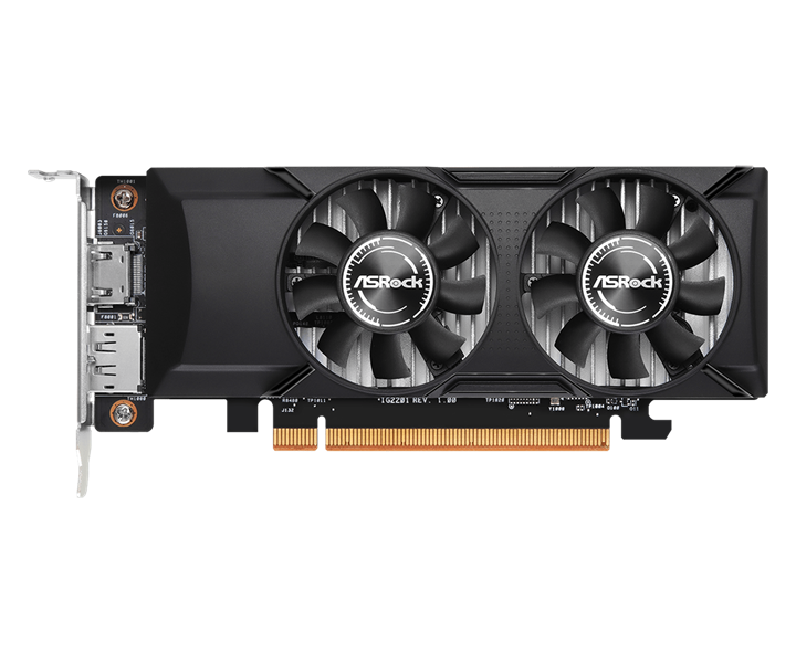 ASRock Intel Arc A310 Low Profile 4G OC//A310, HDMI, DP,VGA, 4G,D6 арт. A310 LP 4G