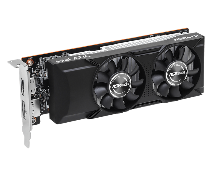 ASRock Intel Arc A310 Low Profile 4G OC//A310, HDMI, DP,VGA, 4G,D6 арт. A310 LP 4G