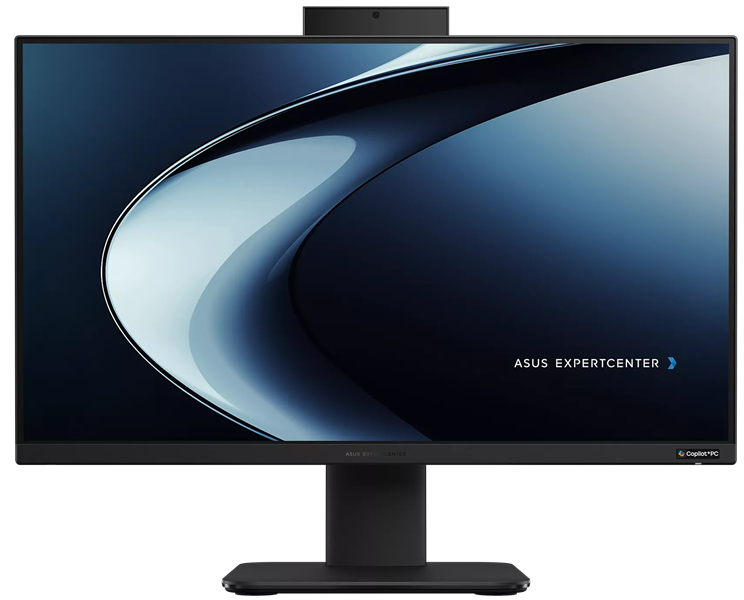 ASUS ExpertCenter P600 AiO PM640KA-BPC0500 23.8"/FHD AMD Ryzen AI 5 330/DDR5 16GB/512GB PCIE  4.0 SSD/ Wi-Fi 7 + BT 5.4/Without OS/Black/Wireless KB&mouse