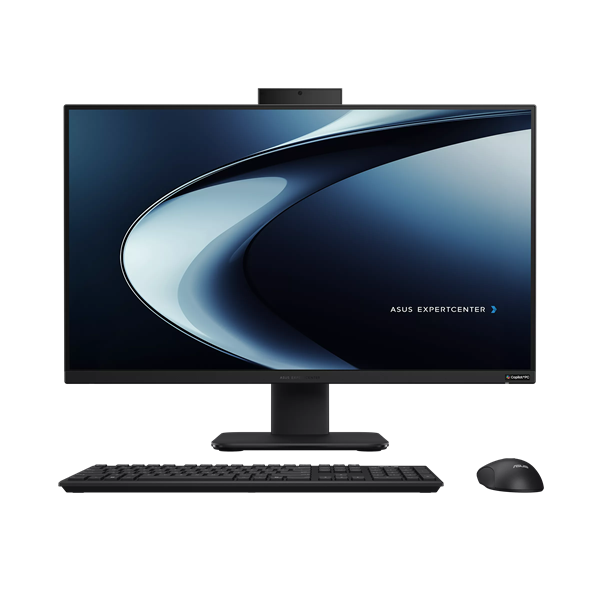 ASUS ExpertCenter P600 AiO PM670KA-BPE0180 27"/FHD AMD Ryzen AI 5 330/DDR5 16GB/512GB PCIE  4.0 SSD/ Wi-Fi 7 + BT 5.4/Without OS/Black/Wireless KB&mouse