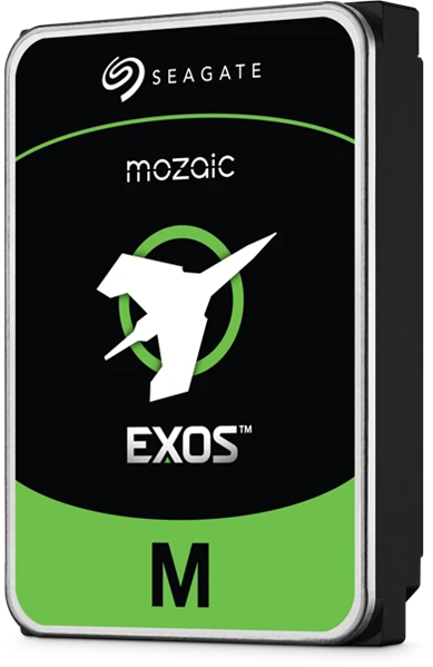 Жесткий диск Seagate Exos M HDD SATA 30Tb, 7200 rpm, 512Mb buffer, 512e/4Kn, CMR, ST30000NM004K, 1 year