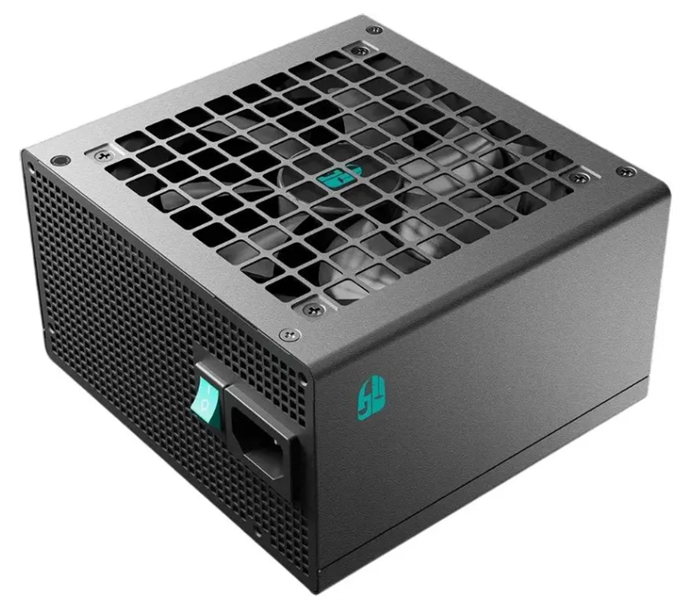 Deepcool GAMERSTORM PF550X (ATX 2.52, 550W, PWM 120mm fan, Active PFC+DC to DC, 80+ BRONZE) RET (R-PF550X-HDOB-WGEU)