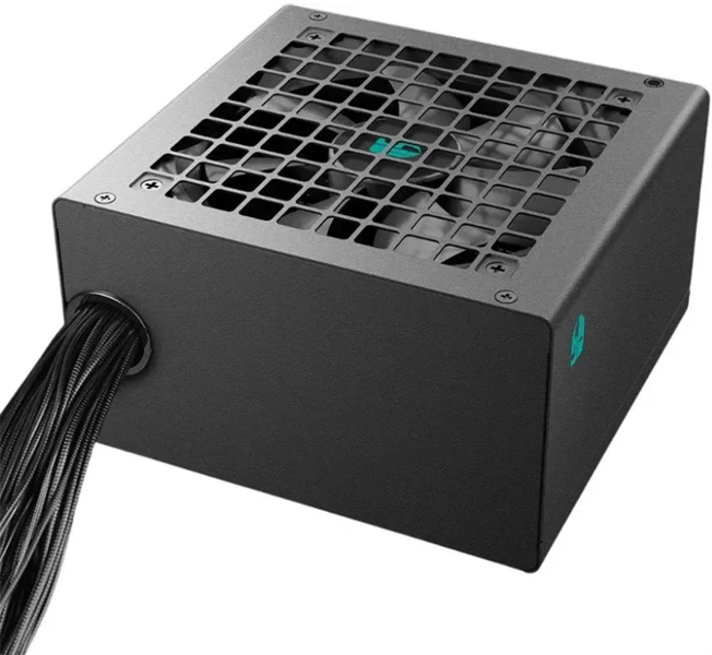 Deepcool GAMERSTORM PF550X (ATX 2.52, 550W, PWM 120mm fan, Active PFC+DC to DC, 80+ BRONZE) RET (R-PF550X-HDOB-WGEU)