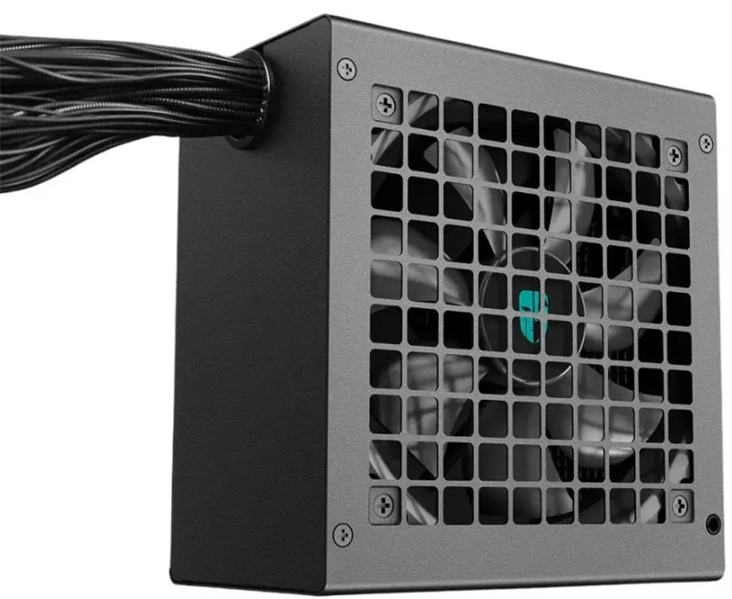 Deepcool GAMERSTORM PF550X (ATX 2.52, 550W, PWM 120mm fan, Active PFC+DC to DC, 80+ BRONZE) RET (R-PF550X-HDOB-WGEU)