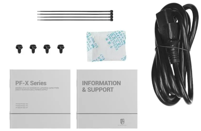 Deepcool GAMERSTORM PF550X (ATX 2.52, 550W, PWM 120mm fan, Active PFC+DC to DC, 80+ BRONZE) RET (R-PF550X-HDOB-WGEU)
