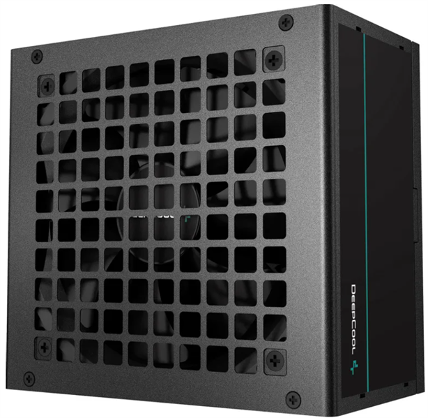 Блок питания Deepcool GAMERSTORM PF650X (ATX 2.52, 650W, PWM 120mm fan, Active PFC+DC to DC, 80+ BRONZE) RET