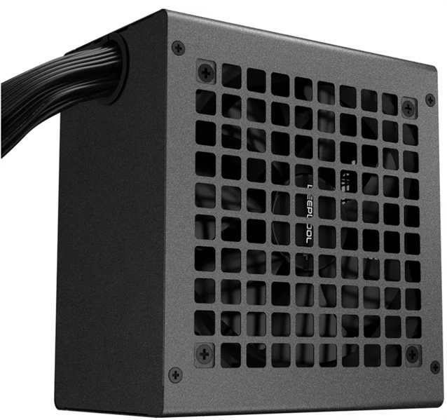 Блок питания Deepcool GAMERSTORM PF650X (ATX 2.52, 650W, PWM 120mm fan, Active PFC+DC to DC, 80+ BRONZE) RET