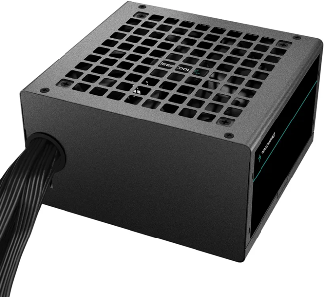 Блок питания Deepcool GAMERSTORM PF650X (ATX 2.52, 650W, PWM 120mm fan, Active PFC+DC to DC, 80+ BRONZE) RET