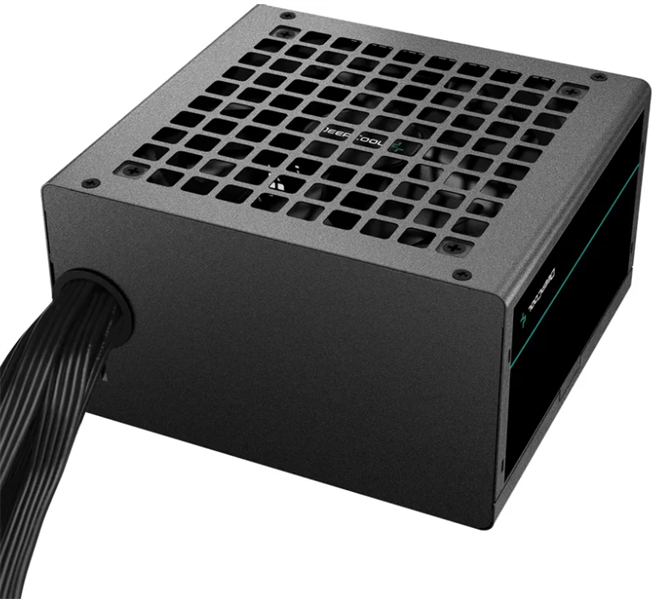 Deepcool GAMERSTORM PF750X (ATX 2.52, 750W, PWM 120mm fan, Active PFC+DC to DC, 80+ BRONZE) RET (R-PF750X-HD0B-WGEU)
